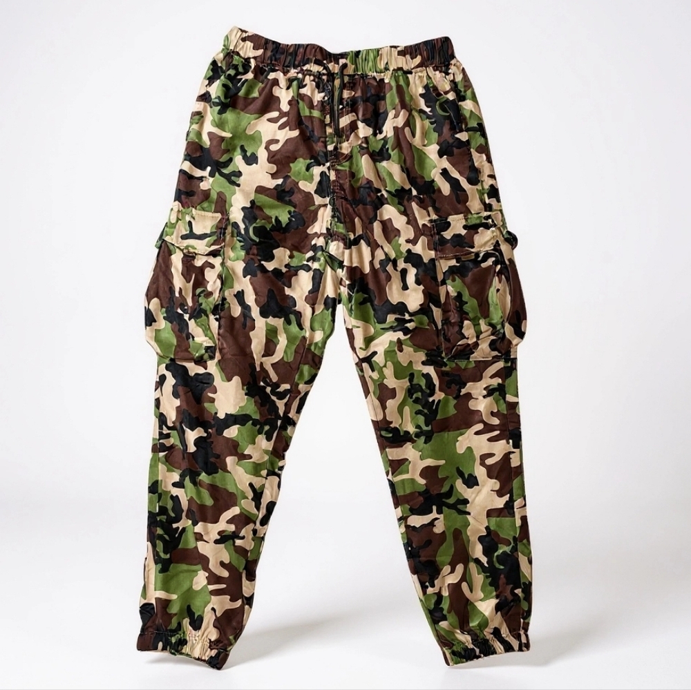 Camouflage Cargo Pants
